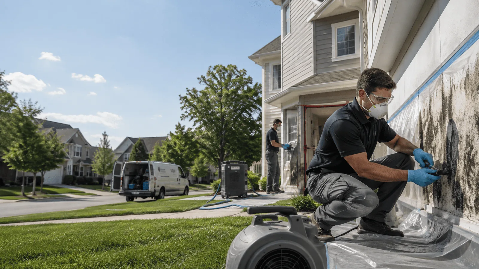 Mold Inspection company in Bowling Green, MO
